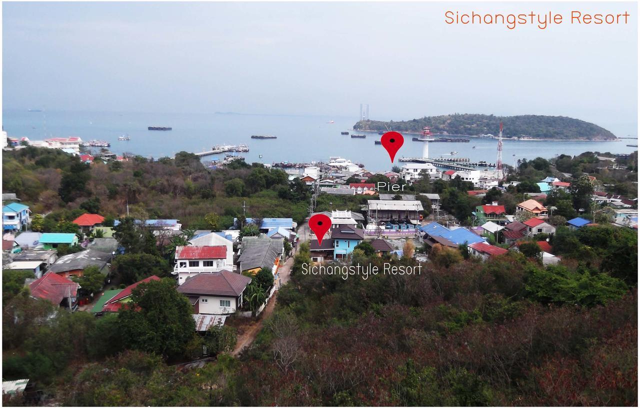 Sichangstyle Resort Ко-Сичанг Экстерьер фото