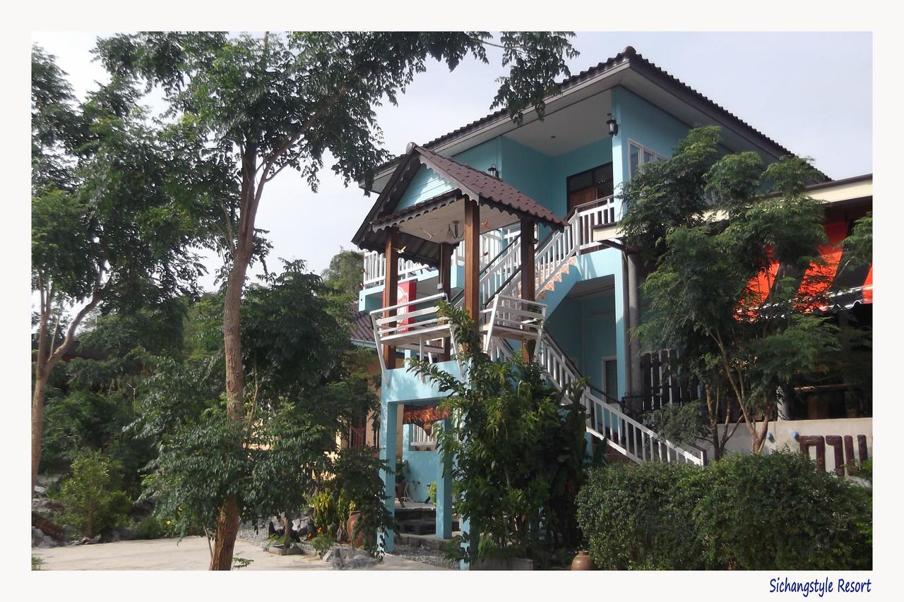 Sichangstyle Resort Ко-Сичанг Экстерьер фото